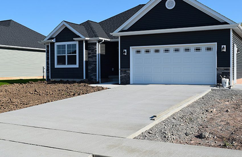 Concrete Driveway — LU Concrete