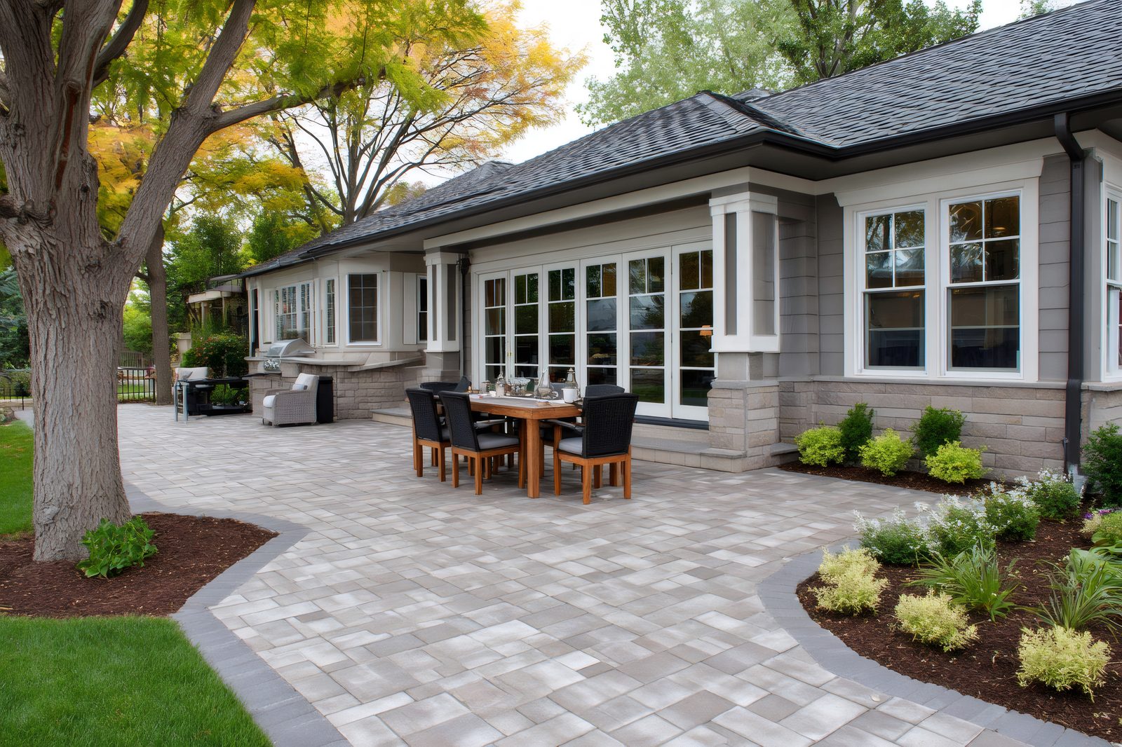 Backyard Patio — LU Concrete