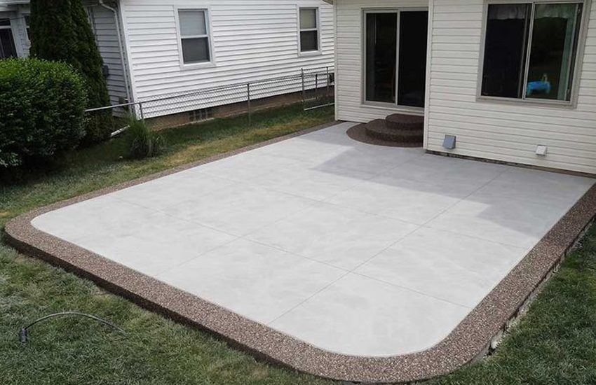 Patio & Outdoor Living — LU Concrete