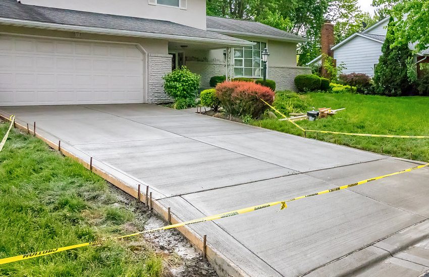 Concrete work by LU Concrete near Eagan, MN